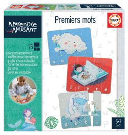 // EDUCA - JEU APPRENDRE C'EST AMUSANT - PREMIERS MOTS VERSION FRANÇAISE